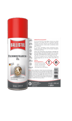 Alternative view of Ballistol Feinmechanik-Öl Spray, 200 ml