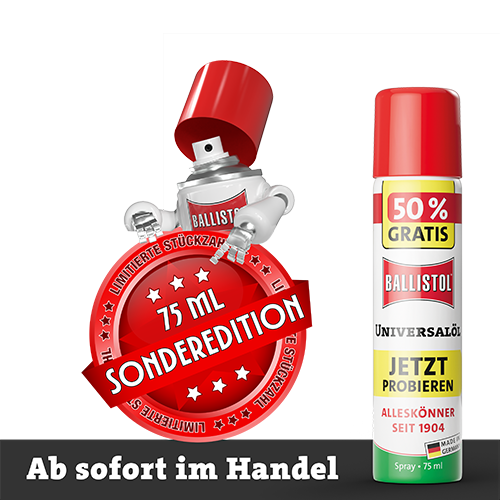 Ballistol Universalöl Spray 75ml Sonderedition – Bild 2