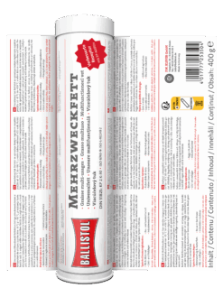 Alternative view of Ballistol Mehrzweckfett Kartusche 400 g