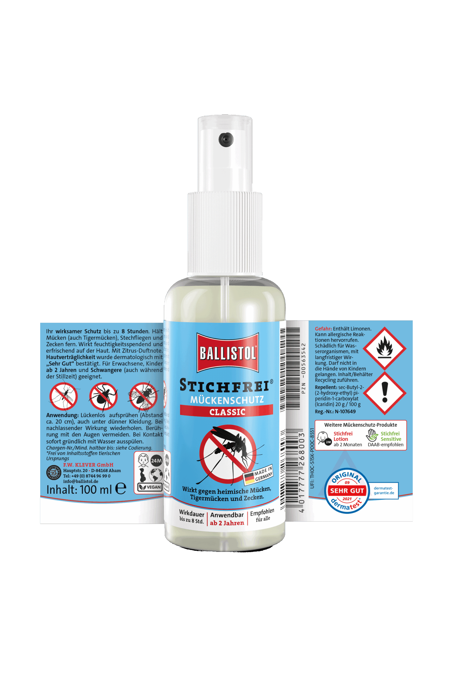 Ballistol Stichfrei Pump-Spray 100 ml – Bild 2