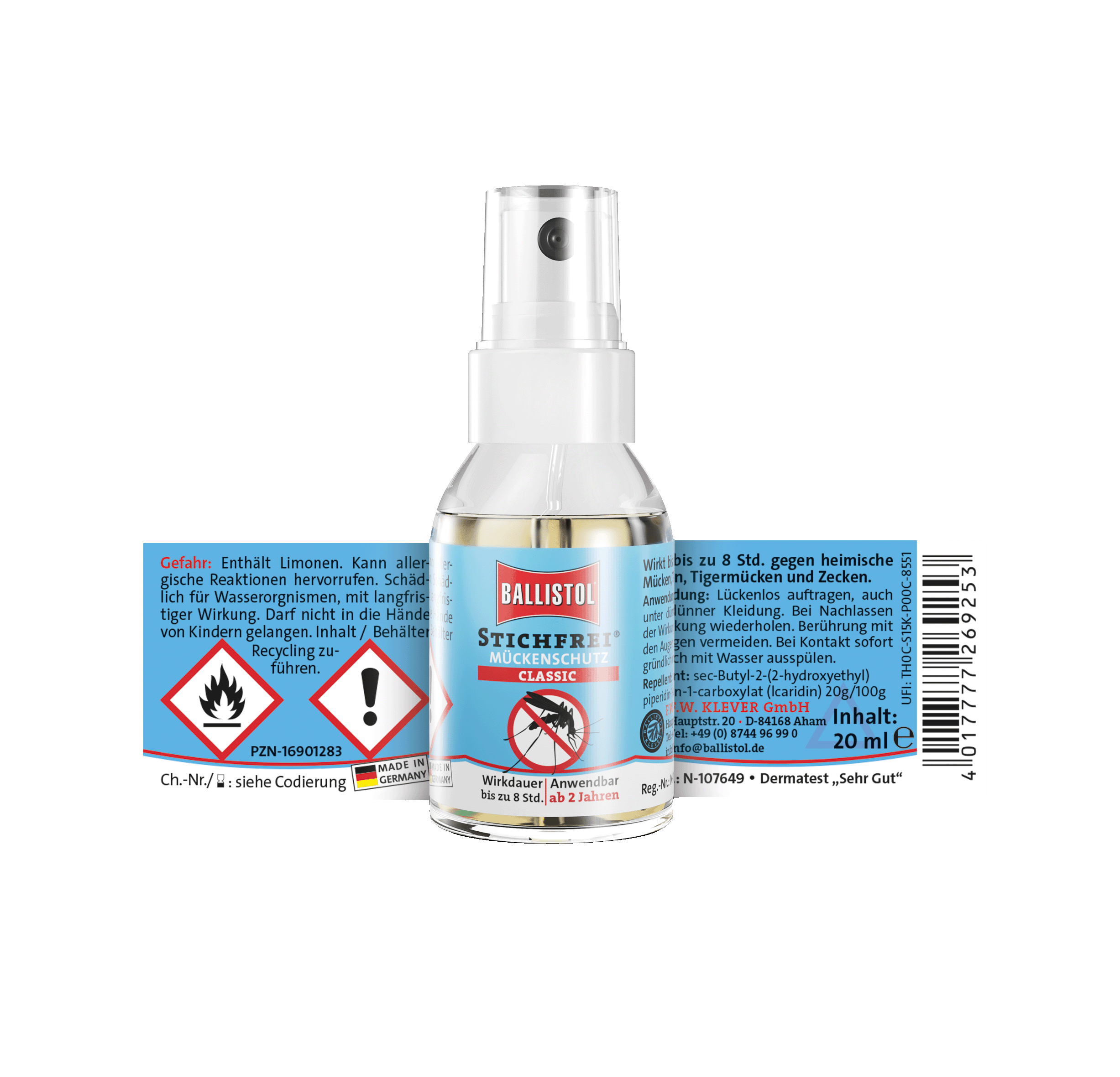 Ballistol Stichfrei Pump-Spray 20 ml – Bild 2