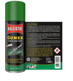 Alternative view of Ballistol Gunex Spezial-Waffenöl, 200ml