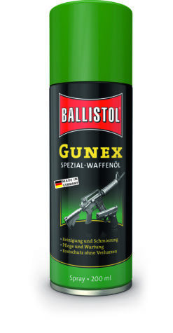 Ballistol Gunex Spezial-Waffenöl, 200ml