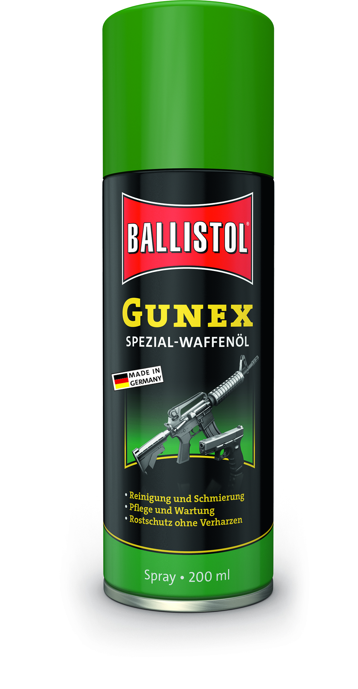 Ballistol Gunex Spezial-Waffenöl, 200ml