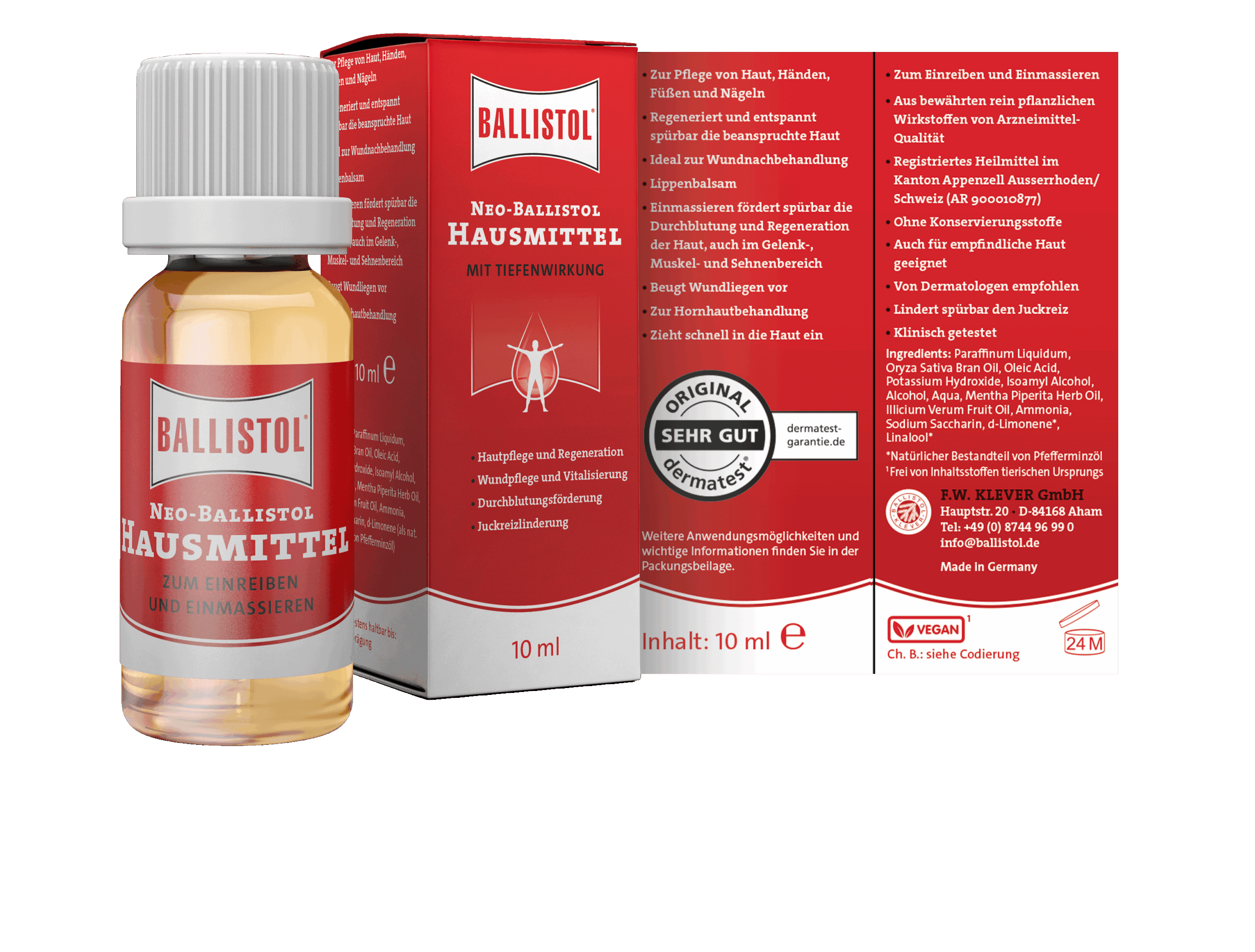 Ballistol Neo-Ballistol Hausmittel, 10 ml – Bild 2