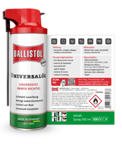 Ballistol Universalöl Varioflex Spray 350ml – Bild 3