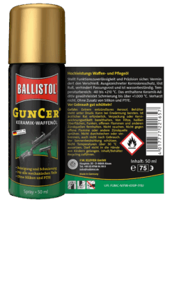 Alternative view of Ballistol GunCer Keramik-Waffenöl Spray 50 ml