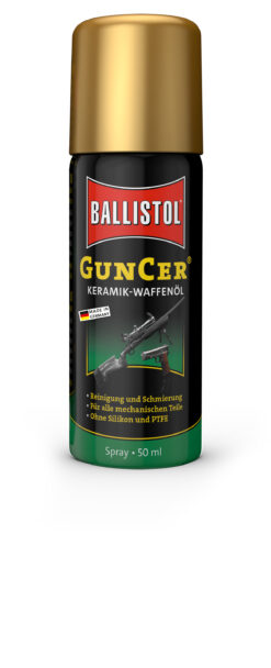 Ballistol GunCer Keramik-Waffenöl Spray 50 ml
