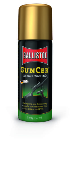 Ballistol GunCer Keramik-Waffenöl Spray 50 ml