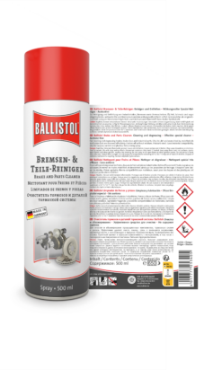Alternative view of Ballistol Bremsen- und Teilereiniger Spray 500ml
