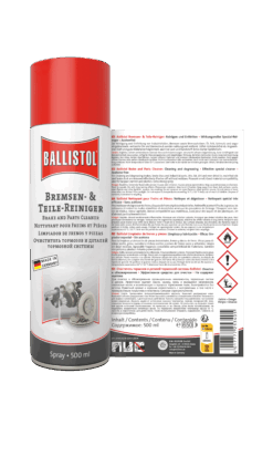 Alternative view of Ballistol Bremsen- und Teilereiniger Spray 500ml