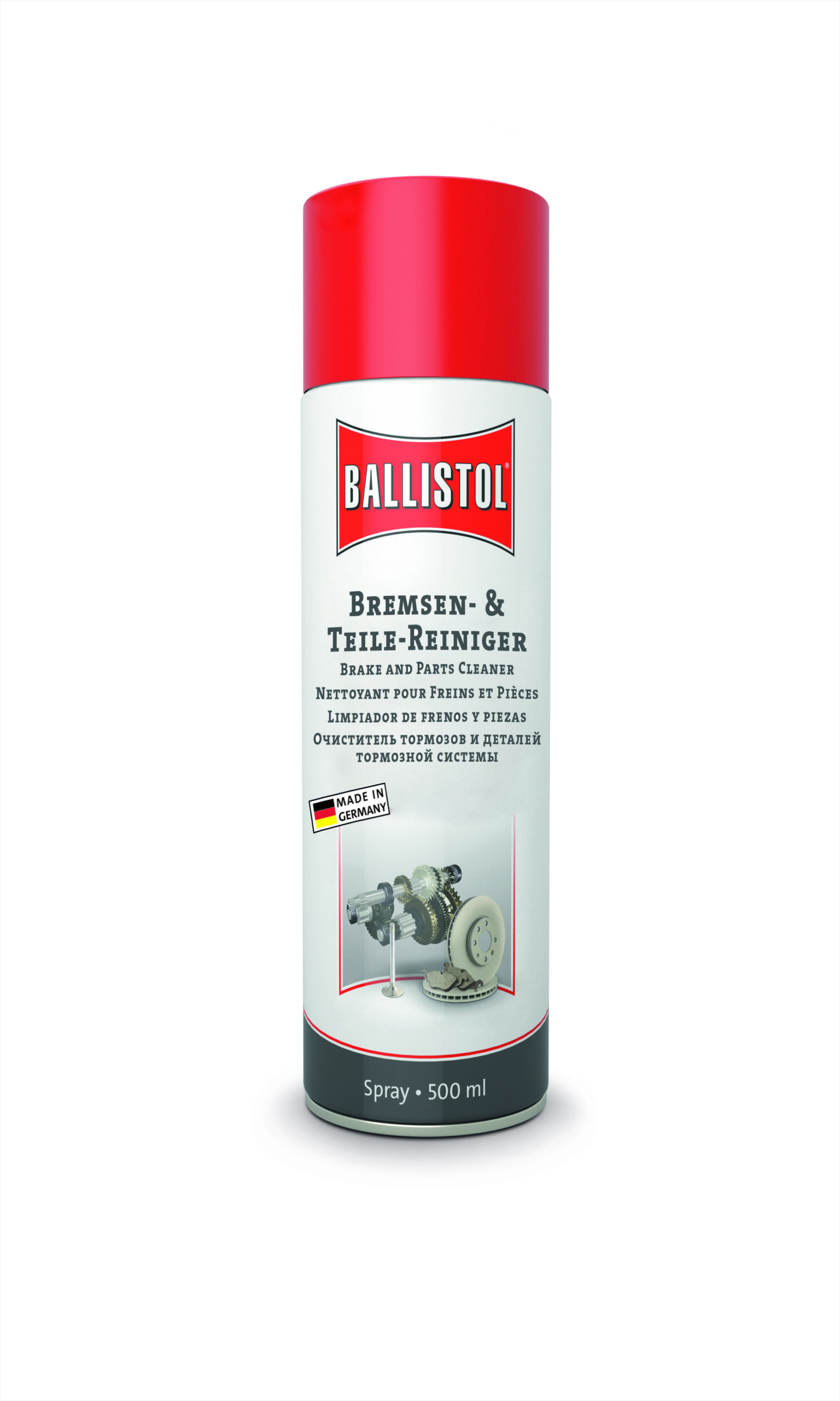 Ballistol Bremsen- und Teilereiniger Spray 500ml