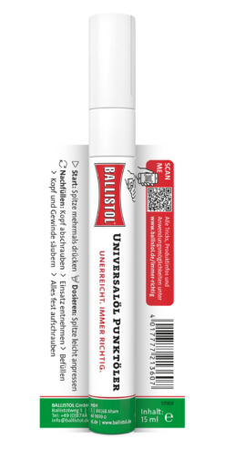 Alternative view of Ballistol Universalöl Punktöler, 15ml