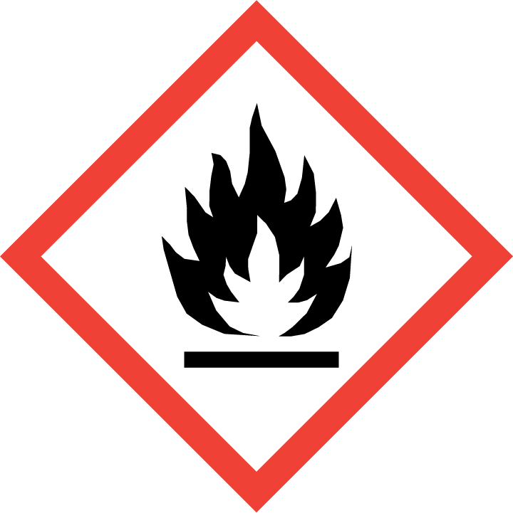 Gefahrensymbol Entzündbar