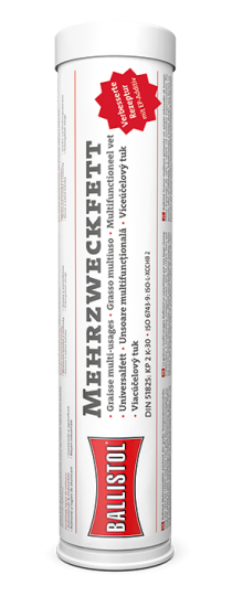 Ballistol Mehrzweckfett Kartusche 400g