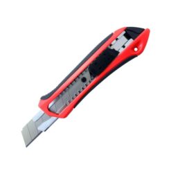 Cuttermesser 18 mm gummierter Griff