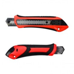 Alternative view of Cuttermesser 18 mm gummierter Griff