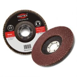Alternative view of 10 Stück Fächerscheiben Korn 120 für Holz & Metall 125mm