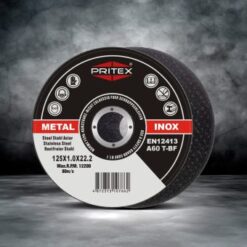 Alternative view of 10 Stück Trennscheibe Inox 125 x 1.0 mm für Edelstahl, Blech und Metall