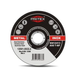 10 Stück Trennscheibe Inox 125 x 1.0 mm für Edelstahl, Blech und Metall