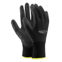 12 Paar Handschuhe aus Polyester Polyurethan beschichtet 12 Paar Größe 10