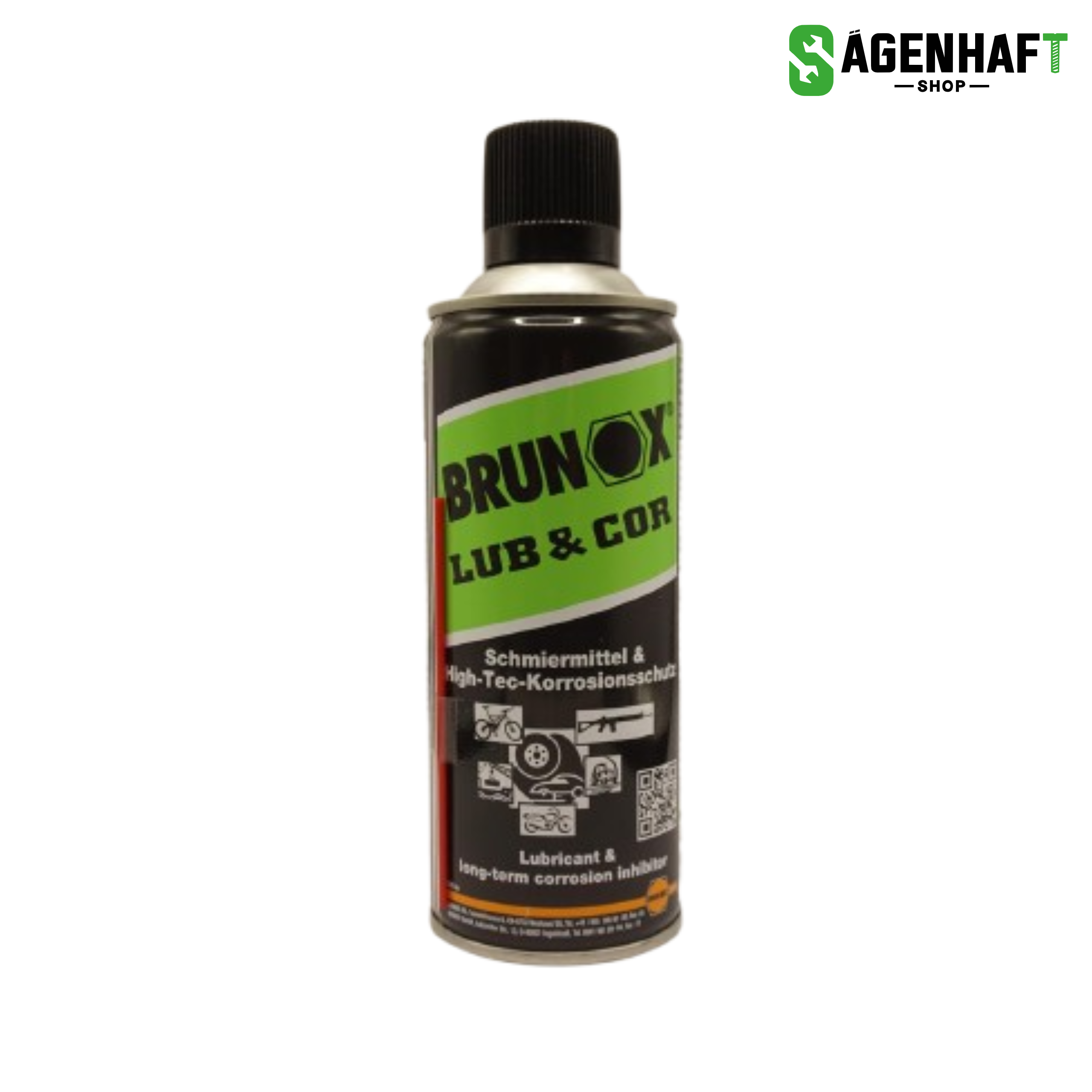 Brunox Lub & Cor 400ml