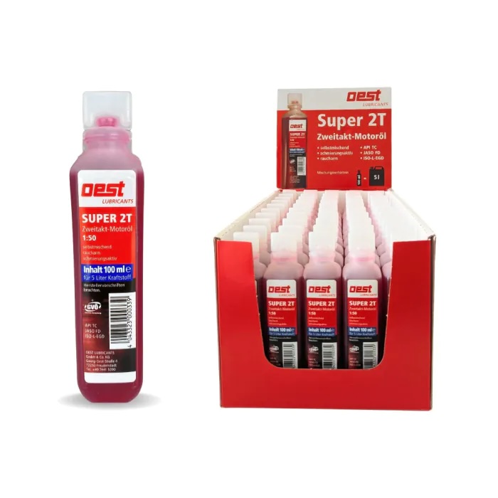 OEST Super 2 T 2-Takt-Öl – 100ml Flasche – Bild 2