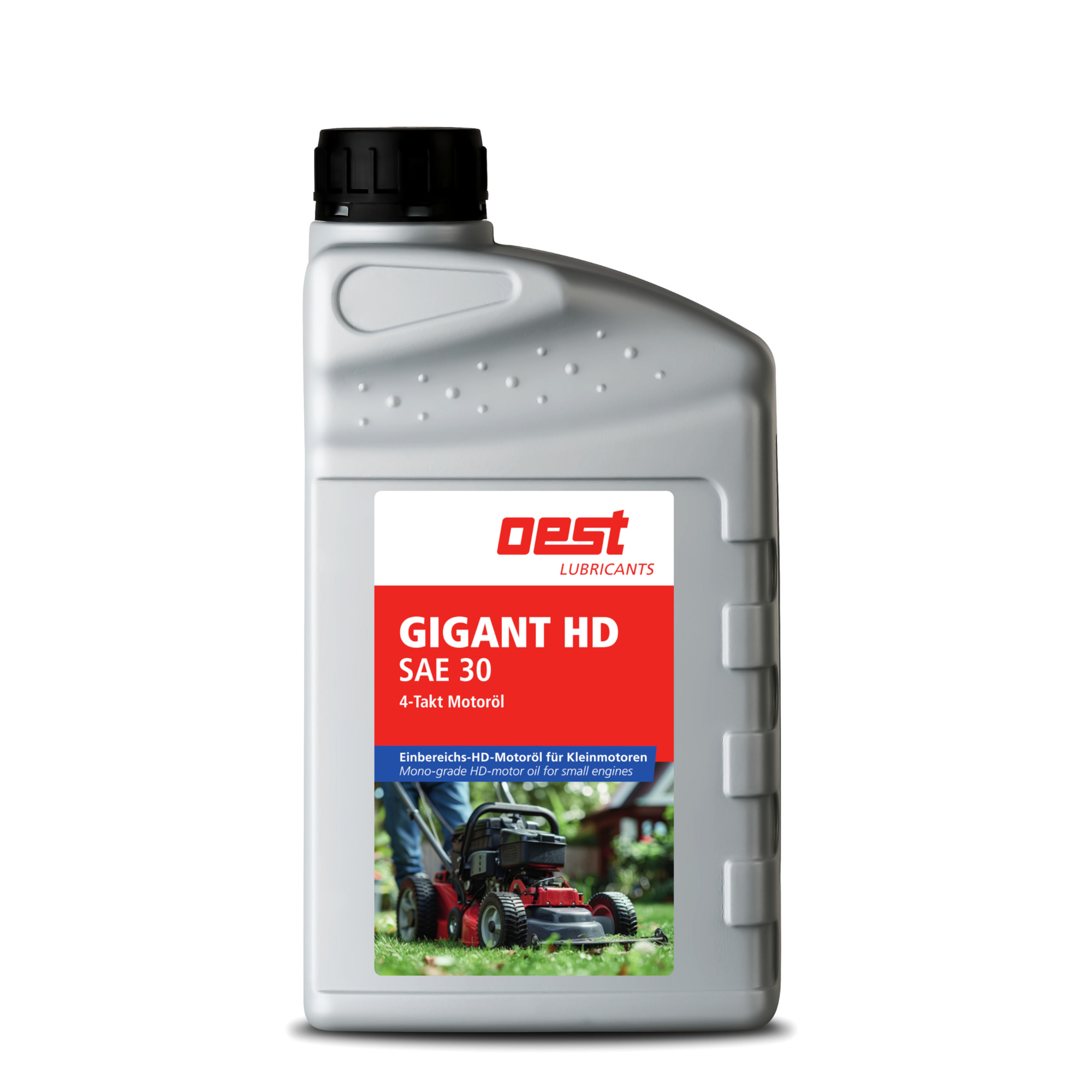 OEST 4-Takt Rasenmäheröl SAE 30 – 0,6L Einbereichsöl für Gartengeräte