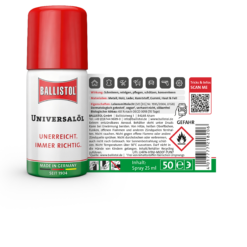 Alternative view of Ballistol Universalöl Spray 25ml