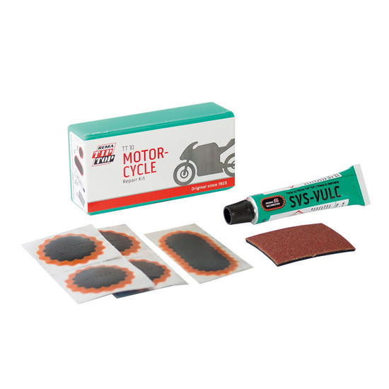 REMA TIP TOP TT10 Reparatursortiment für Motorrad Reifen