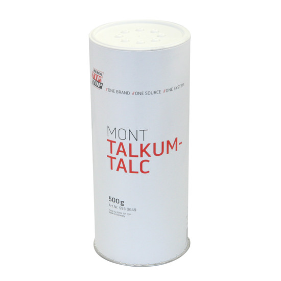 REMA TIP TOP Talkum – Streudose für Schlauchpflege (500 g)