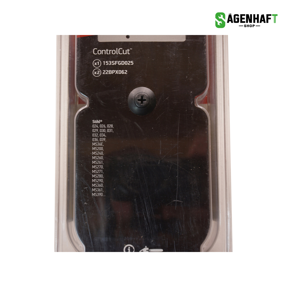Oregon® AdvanceCut Schienen-Ketten-Set | 38 cm (.325" / 1,6 mm / 62 TG) – Bild 3
