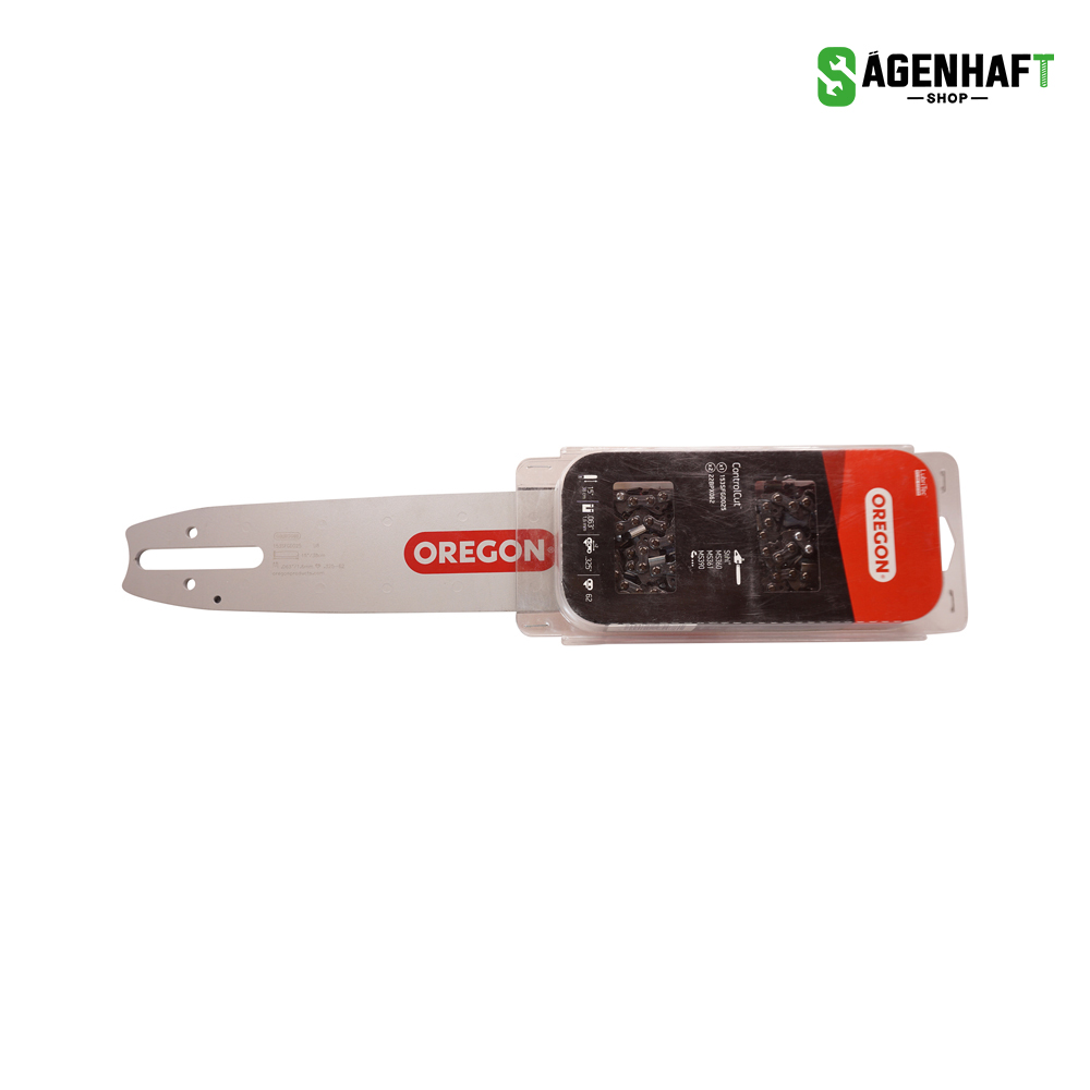 Oregon® AdvanceCut Schienen-Ketten-Set | 38 cm (.325" / 1,6 mm / 62 TG)
