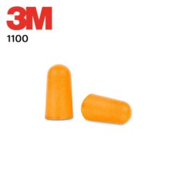 Ohrstöpsel 200 Paar 3M Serie 1100 Gehörschutz SNR 35 dB