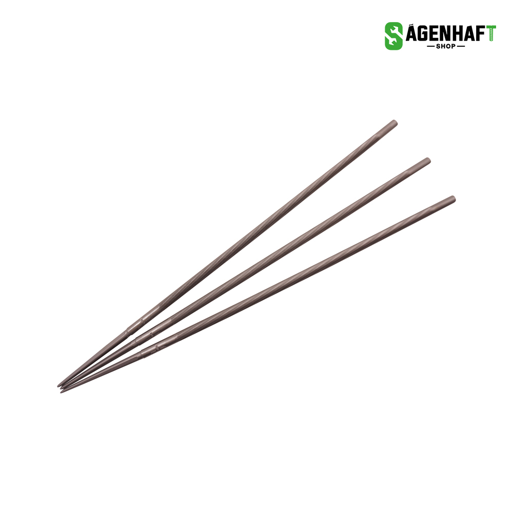Vallorbe® Rundfeilen für Sägeketten – Schweizer Premium-Qualität – Bild 2