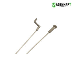Alternative view of Gaszug kompatibel mit Stihl FS 400 | 420 | 450 | 480