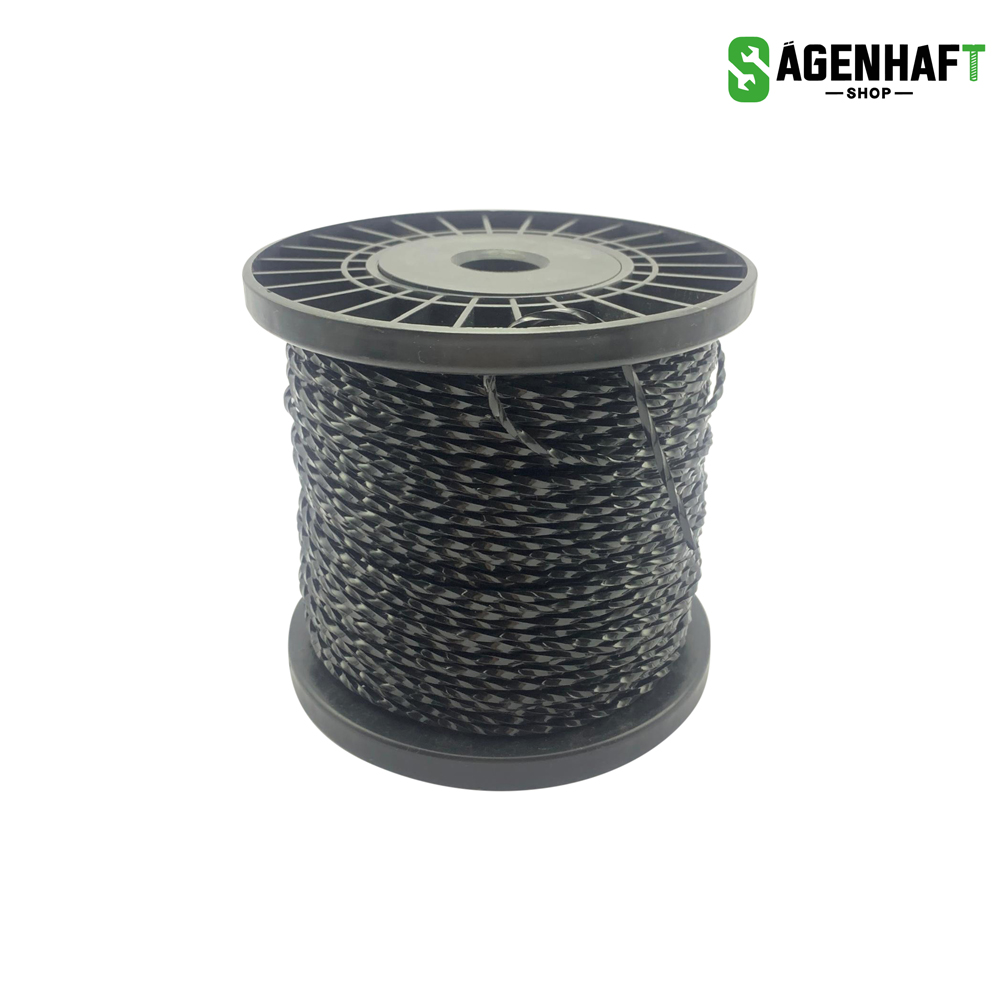 Profi-Mähfaden gedreht (4-Kant) | 2,4 mm x 115 m