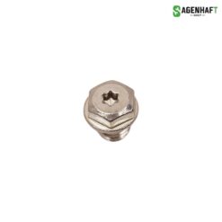 Alternative view of Schmierlochschraube am Winkelgetriebe kompatibel mit Stihl FS 400 | 420 | 450 | 480
