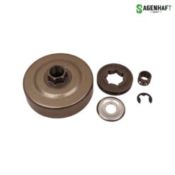 3/8" P Ringkettenrad-Set (7Z) kompatibel mit Stihl MS 210 | 230 | 250