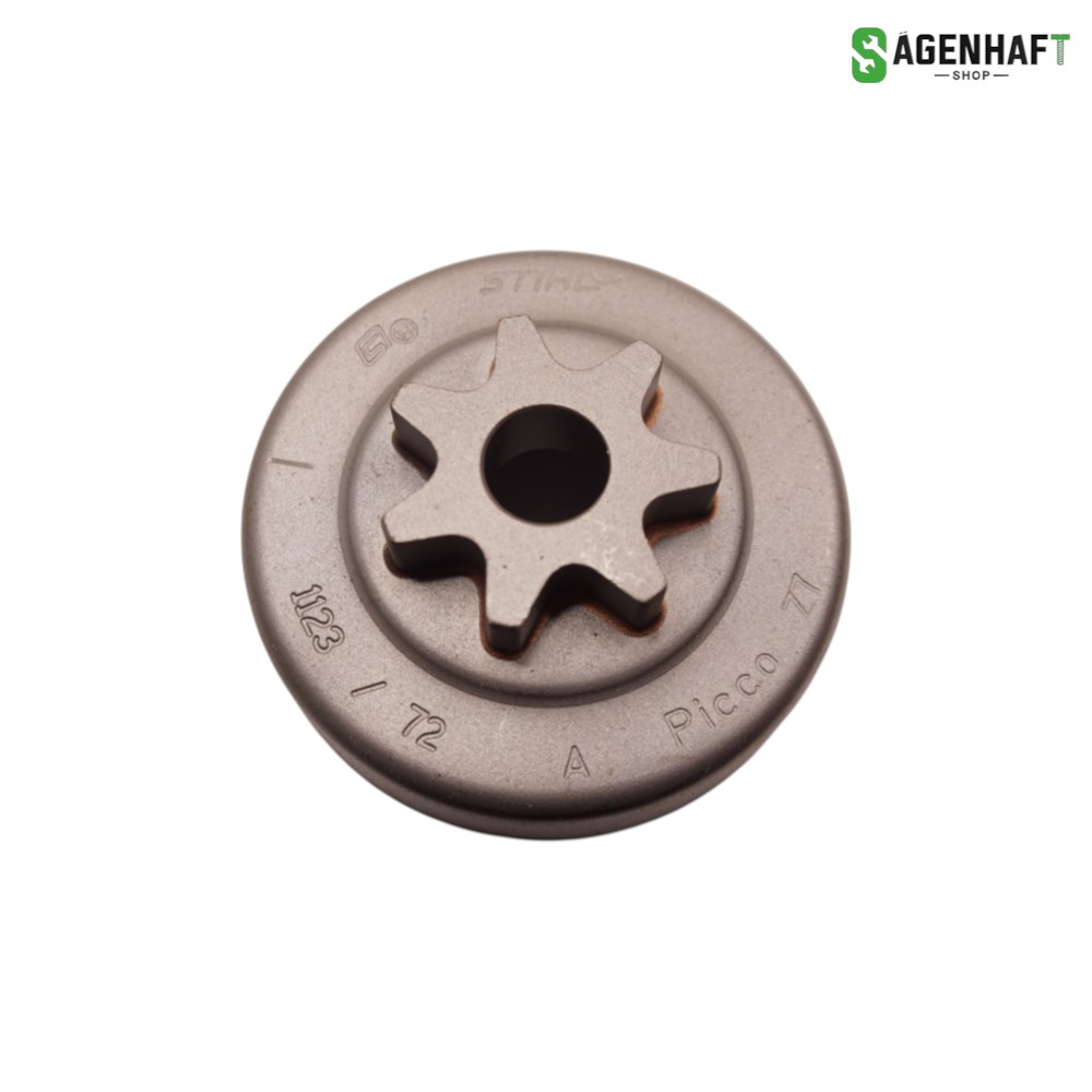 Stihl Kupplungstrommel Kettenrad 3/8" PICCO 7Z Stihl 021 | 023 | 025