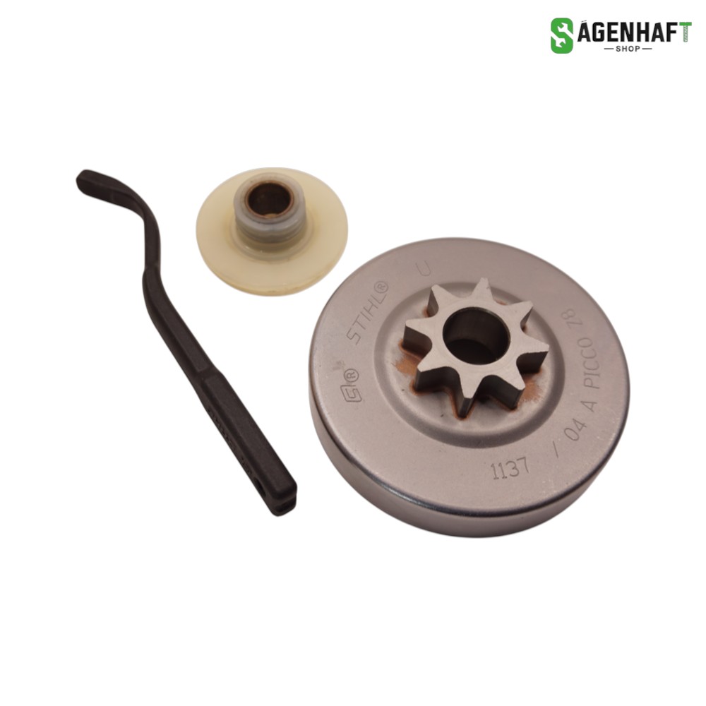 Stihl original Kettenrad 3/8" PICCO 8Z kompatibel mit Stihl MS 192 | MS 193 | MS 194