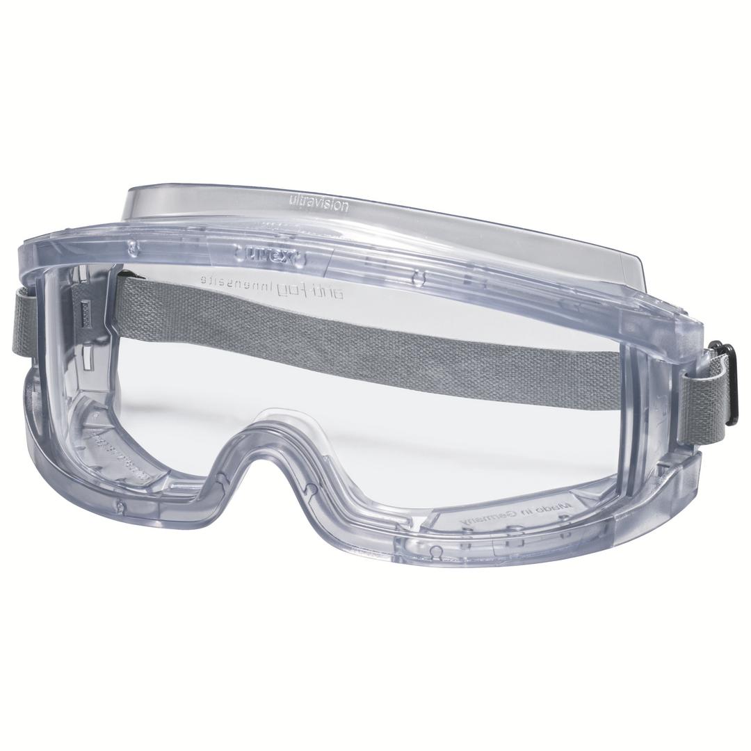 uvex ultravision Vollsichtbrille mit Neopren-Kopfband – beschlagfrei, UV380