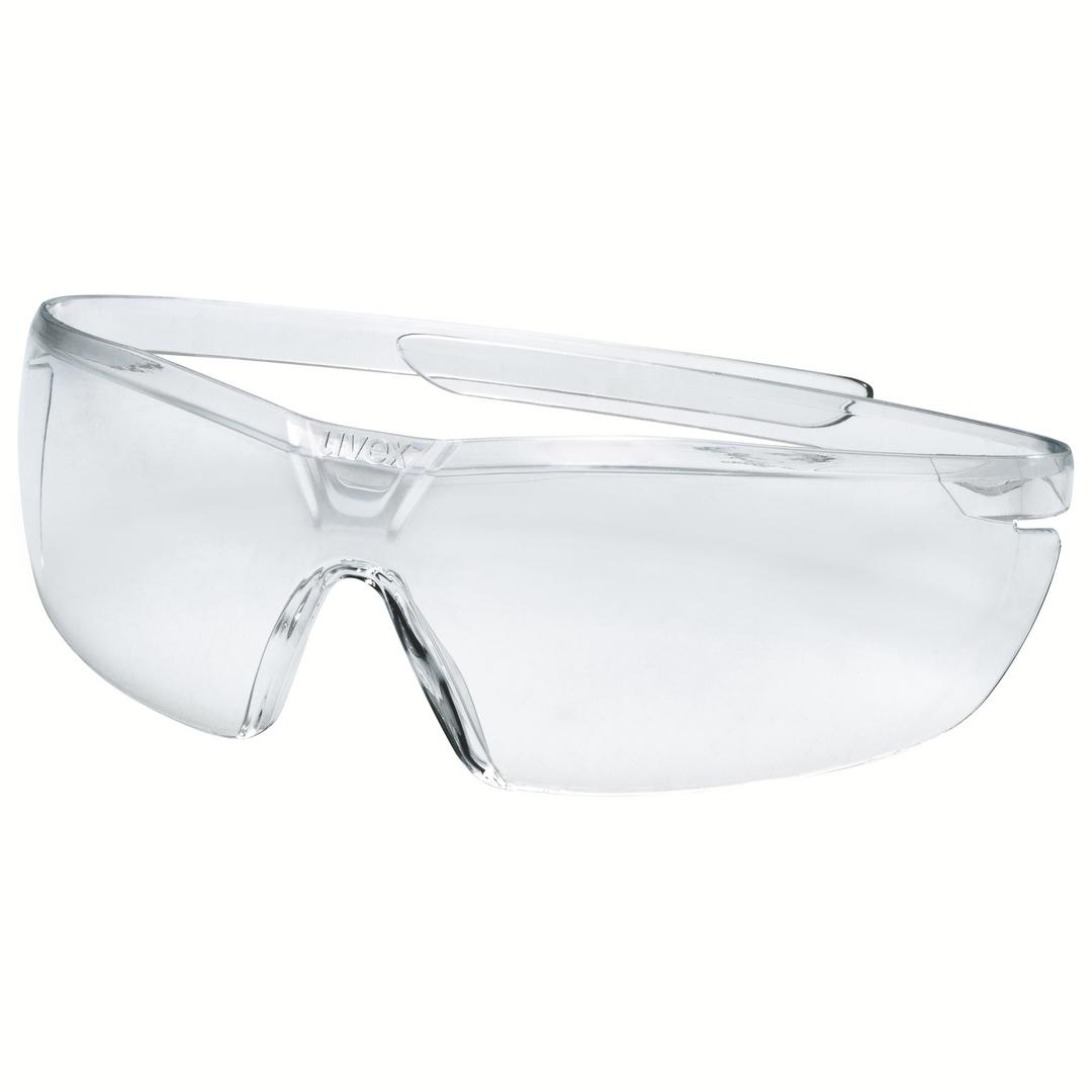uvex pure-fit Bügelbrille farblos – unbeschichtet, UV400, 19 g