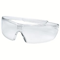 uvex pure-fit Bügelbrille farblos – beschlagfrei, kratzfest, UV400 – Bild 4
