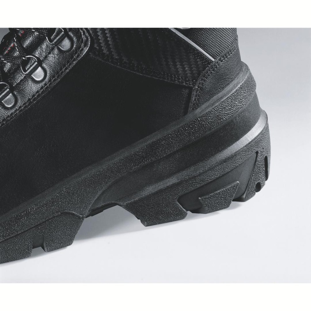uvex quatro pro S3 Sicherheitsstiefel schwarz Größe 45 – Stahlkappe, Weite 11 – Bild 3