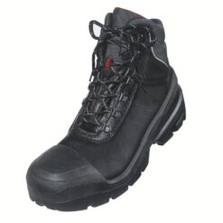 uvex quatro pro S3 Sicherheitsstiefel schwarz Größe 45 – Stahlkappe, Weite 11