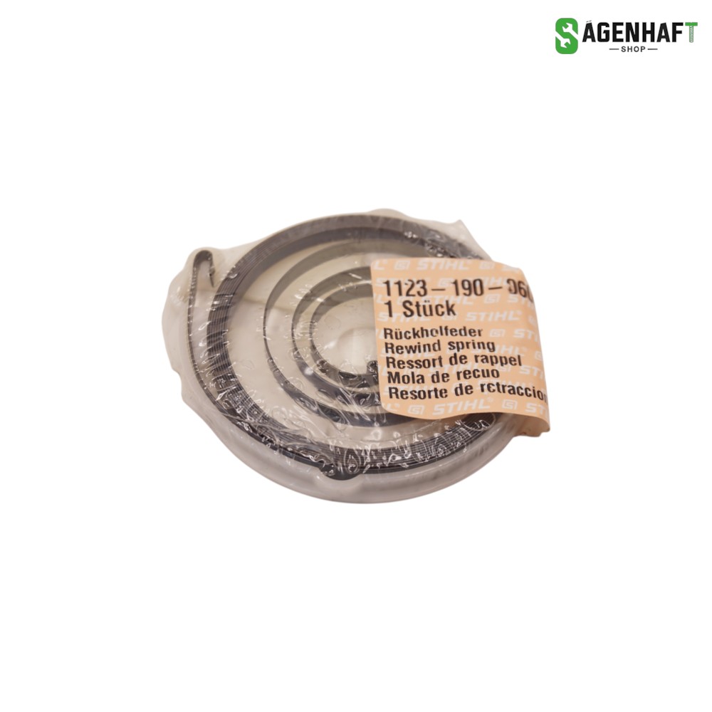 Original Stihl Rückholfeder Starterfeder Stihl MS 200