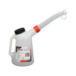 Ölkanne 1 Liter aus Kunststoff mit Verlängerungsspitze