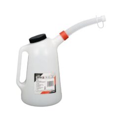 Ölkanne 3 Liter aus Kunststoff mit Verlängerungsspitze