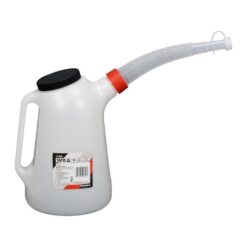 Ölkanne 5 Liter aus Kunststoff mit Verlängerungsspitze